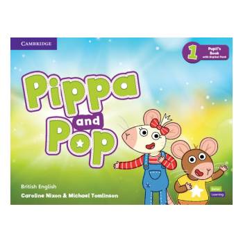 Pippa and Pop Level 1 Pupil's Book with Digital Pack British English | Caroline Nixon, Michael Tomlinson