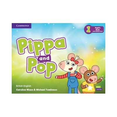 Pippa and Pop Level 1 Pupil's Book with Digital Pack British English | Caroline Nixon, Michael Tomlinson