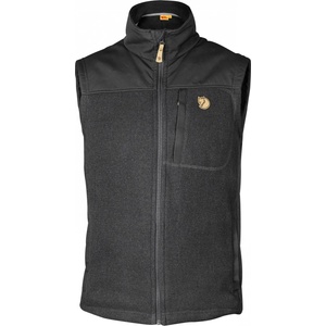 Fjällräven Мъжки поларен елек Fjällräven Buck Fleece Vest Fleece vest - Graphite - размер XL (032-0400-0215)