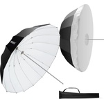 NEEWER 130cm Parabolic Reflector Umbrella for Photography with White Interior - 10103470 (10103470)