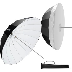 NEEWER 130cm Parabolic Reflector Umbrella for Photography with White Interior - 10103470 (10103470)