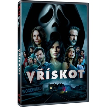 Vřískot DVD
