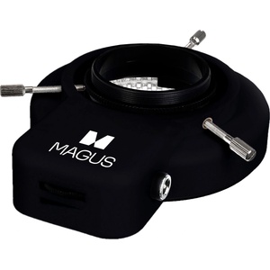 MAGUS Ринг лампа с адаптер с резба magus led 144a (86825)