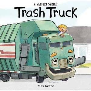 Trash Truck (ISBN: 9780063344273)