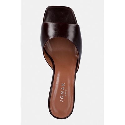 Jonak Кожени чехли Jonak DERIVE CUIR Marron foncé (3800284)