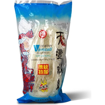 Tiante Sklenené rezance čínske 50 x 0,5 kg