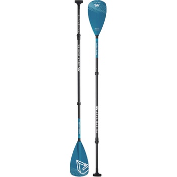 Aqua Marina Carbon Guide Гребло за iSUP дъска - синьо (B0303014)