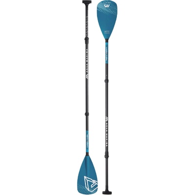 Aqua Marina Carbon Guide Гребло за iSUP дъска - синьо (B0303014)