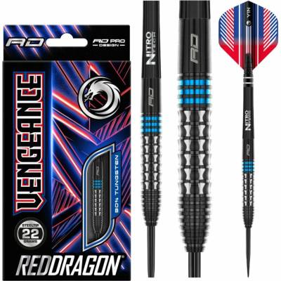 Red Dragon Steel Vengeance - Blue - 22g