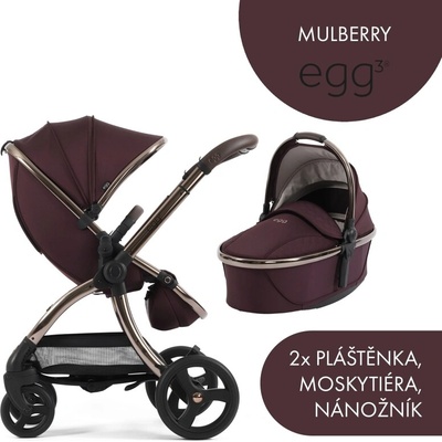BabyStyle Egg3 Kombinovaný Mulberry 2025