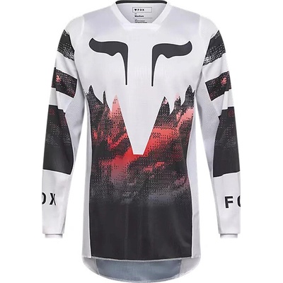 FOX 180 Kairos white/fluo red