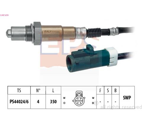 Lambda sonda EPS 1.997.679