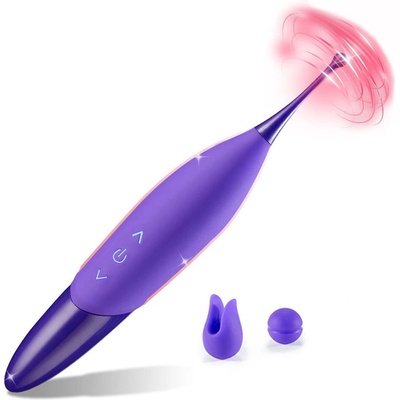 SuperLove Spiral Oscillation High Frequency Clitoral Stimulator