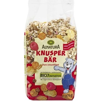 Alnatura Био мюсли "Хрупкаво мече" - 375 г