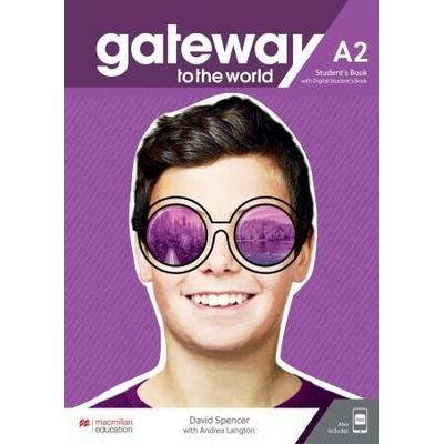 Gateway to the World Maturita Edition A2 Pack (Student´s Book + Workbook) Macmillan