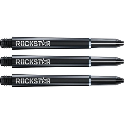 Signature Winmau Joe Cullen Rockstar Black Medium Shaft