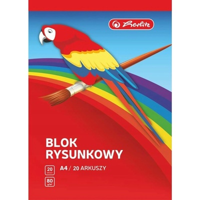 Herlitz Kresliaci blok A4