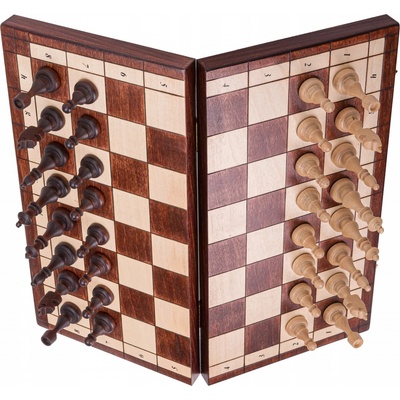 Šachy Square magnetické 350 vypálené Square