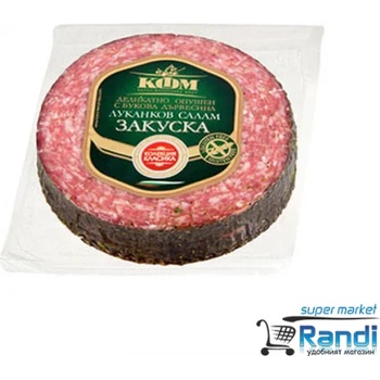 КФМ Луканков салам Закуска слайс 160 гр. КФМ