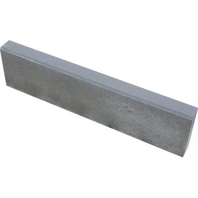Presbeton obrubník ABO 12-20 100 x 5 x 20 cm přírodní beton 1 ks