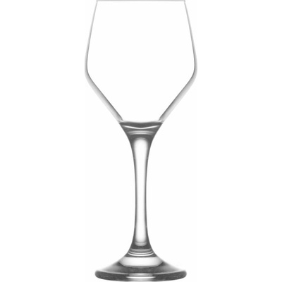 LAV Sklenice Ella skleněná na víno 64x205 mm . 6 x 330 ml
