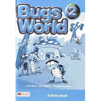 Bugs World 2 Activity Book