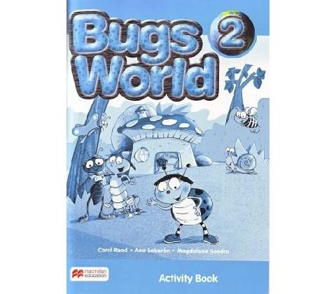 Bugs World 2 Activity Book