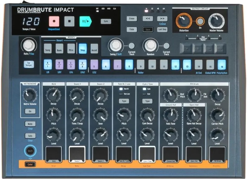Arturia DrumBrute Impact