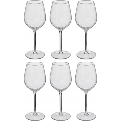 Secret De Gourmet Sklenice na víno sklo 6 x 380 ml