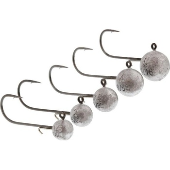 Westin Jigová hlava Round Up Micro Jig Head Lead vel.4 5g 3 ks