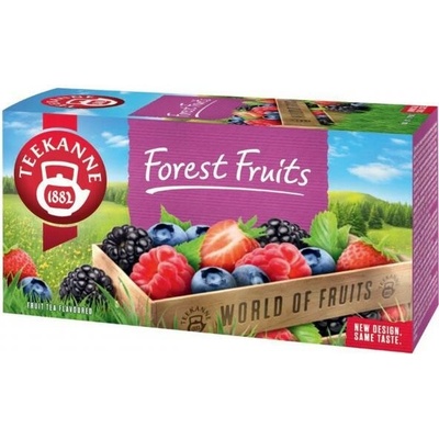 Teekanne čaj ovocný "Forest Fruits" lesní plody 20 x 2,5 g