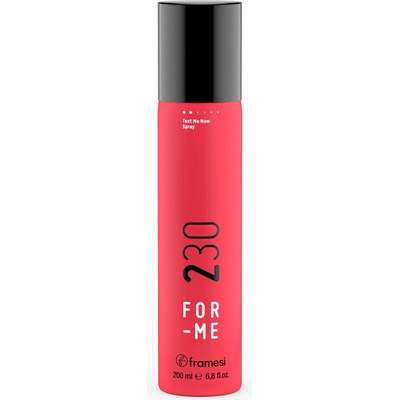 Framesi FOR-ME 230 Text me Now texturizační sprej na vlasy 200 ml
