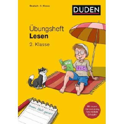 Übungsheft - Lesen 2. Klasse | Stefan Leuchtenberg