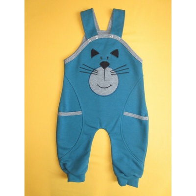 Arex ČR Tepláky s laclem Davídek tmavězelená