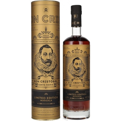 Ron Cristóbal Santa Maria Marsala 44% 0,7 l (tuba)