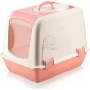 ZooBeeDoo WC за котки - в различни цветове 1 бр - розов