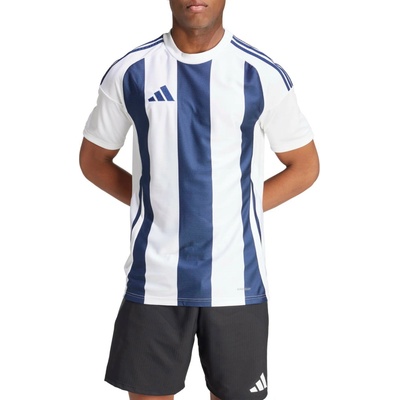 adidas Striped 24 dres IW4554 team navy modrá bílá