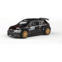 Abrex škoda FABIA III R5 RALLY BOHEMIA 2016 No.1 KOPECKÝ + DRESLER 1:43