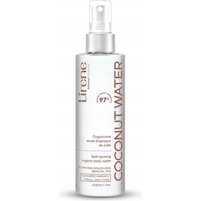 Lirene organická bronzující voda Coconut Water 200 ml