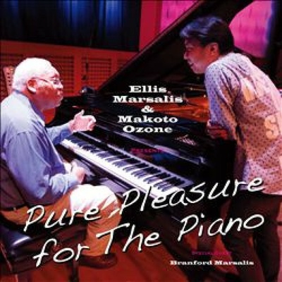 Marsalis Ellis/Ozone Makoto - Pure Pleasure For The Piano CD