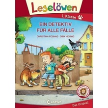 Leselöwen 1. Klasse - Ein Detektiv für alle Fälle