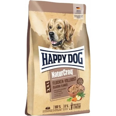 Happy Dog Classic Flakes - храна за кучета, с пълноценно мюсли, за захранване на кученца след 4-та седмица, 10 кг, Германия - 2165