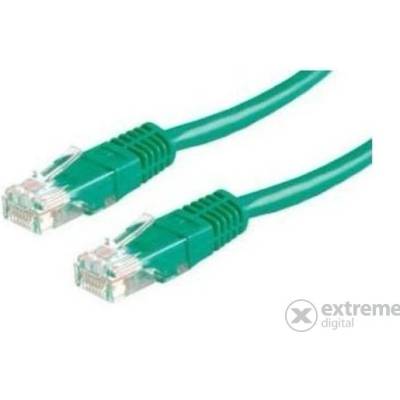 Roline 21.15.0523 Patch, UTP, cat5e, 0,5m, zelený