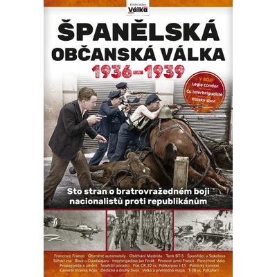 Válka Revue speciál - Španělská občanská válka (č. 71)
