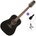 Takamine GD30-12 Standard SET Black 12-струнни акустични китари
