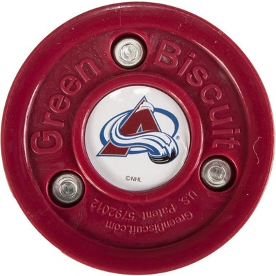 Green Biscuit NHL Colorado Avalanche