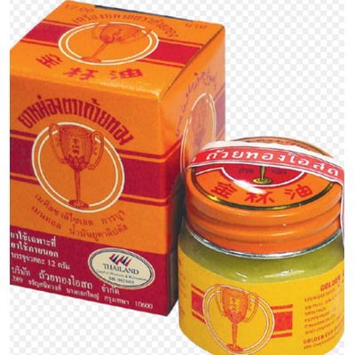Golden Cup balm Thajská tygří masť 12 g