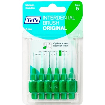 TePe Интердентални четки Original, 0.8 mm, размер 5, 6 броя