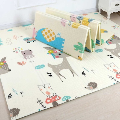 Felyx Toys Двулицево термо килимче от XPE пяна 180x200х1, 5см