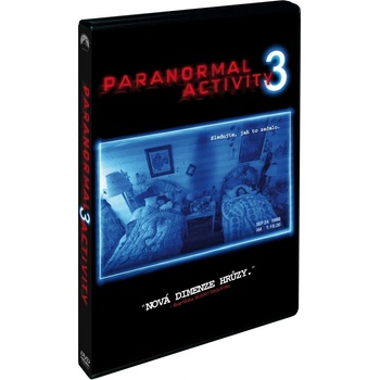 Paranormal activity 3 DVD